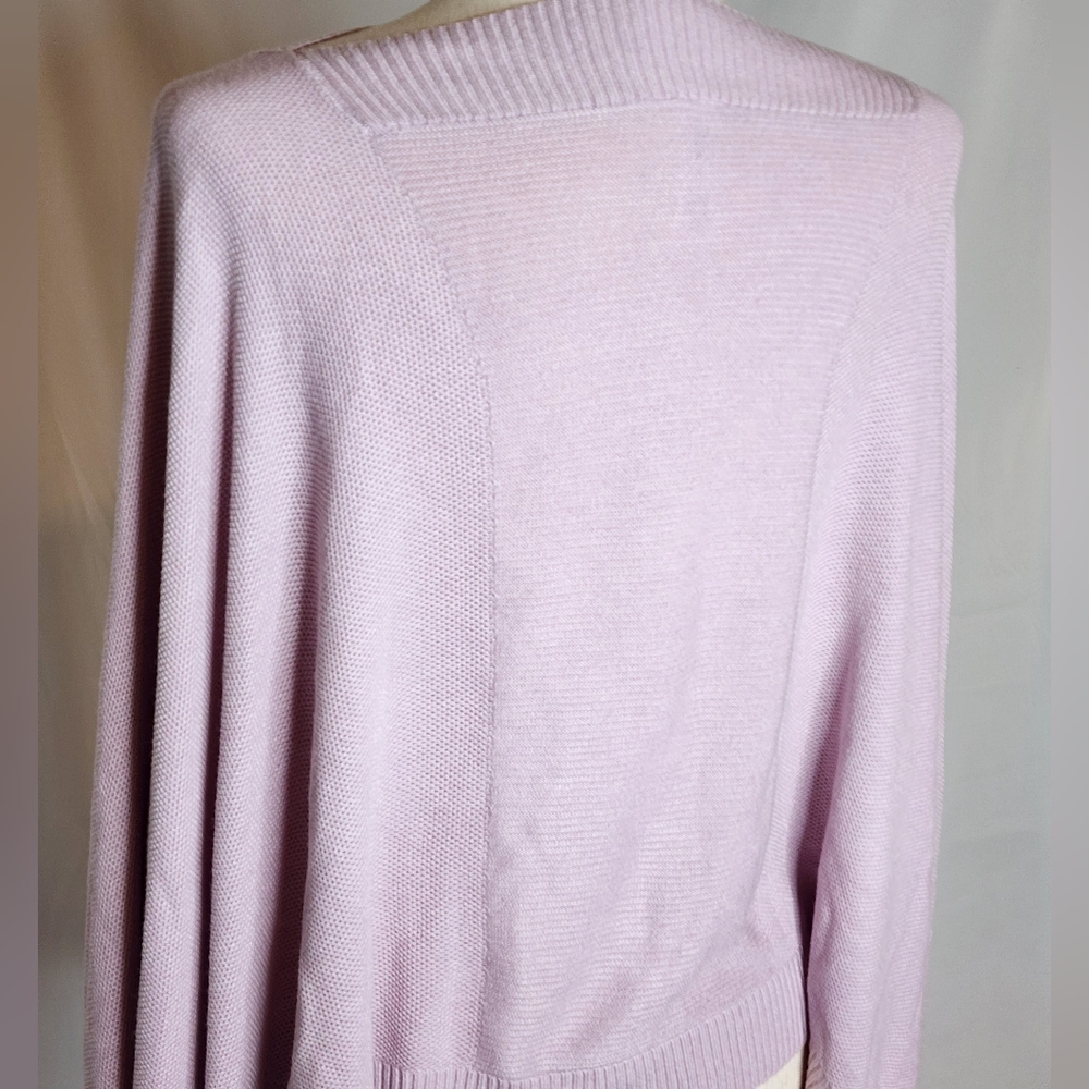Lululemon Lilac Pink Forward Flow Sweater Poncho One Size - Picture 8 of 16
